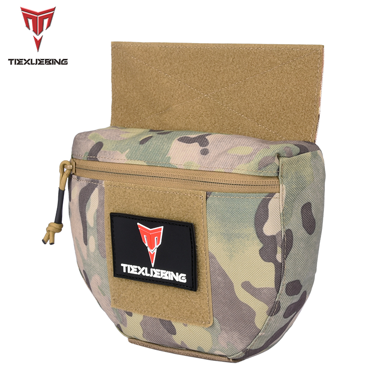 Tech Accessories Pouch - Pochette de poitrine tactique Molle à