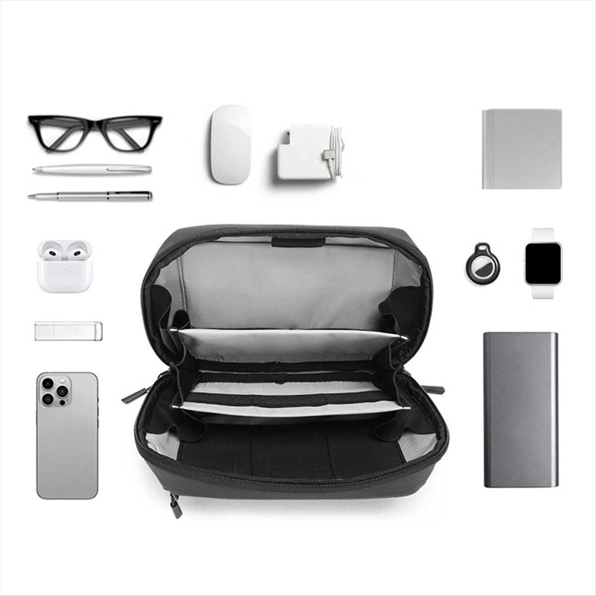 Tech Accessories Travel Case - ☶ ❈ ＊ ♥ Pochette technique