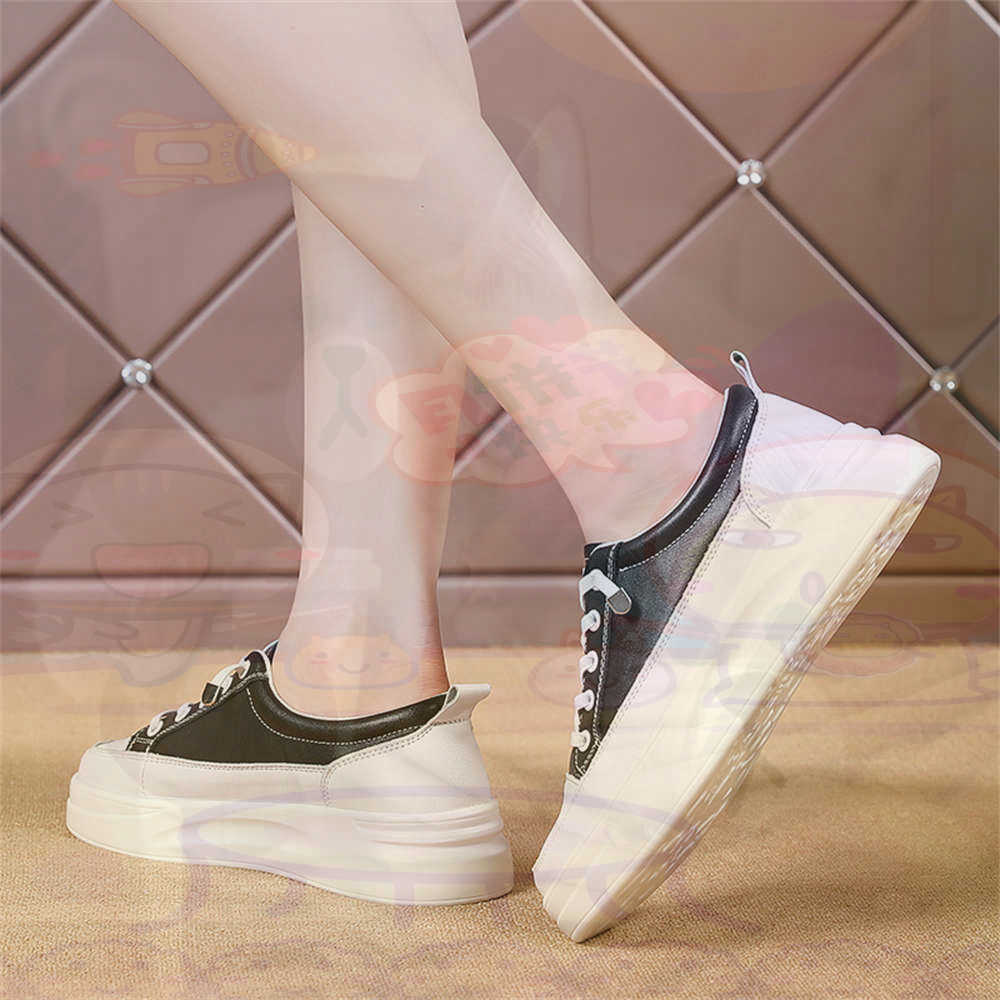 Unique Tech Accessories Gifts - Mocassins épais à lacets pour femmes,