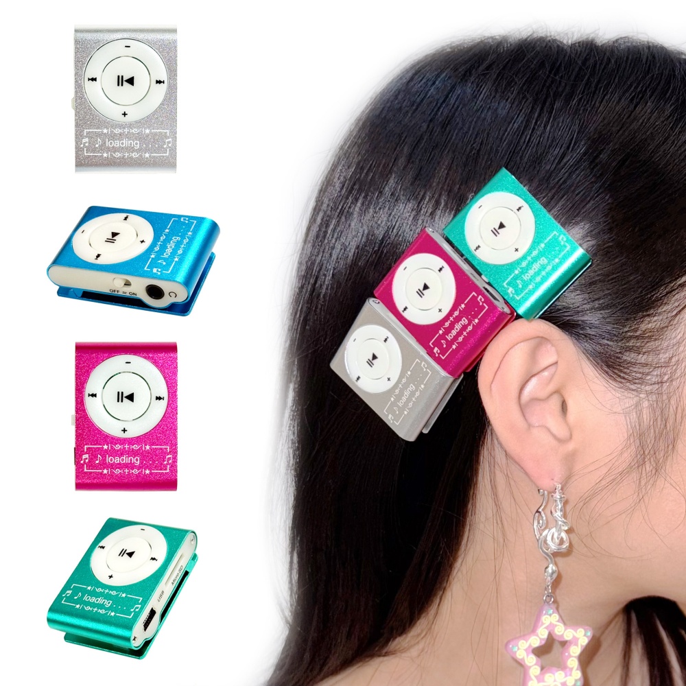 Tech Inspired Accessories - Mini lecteur MP3 original, mini clip