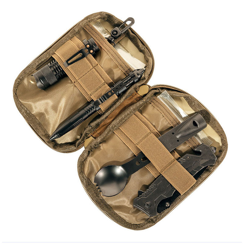 Tech Accessories Pouch - Pochette tactique EDC Molle, petite trousse