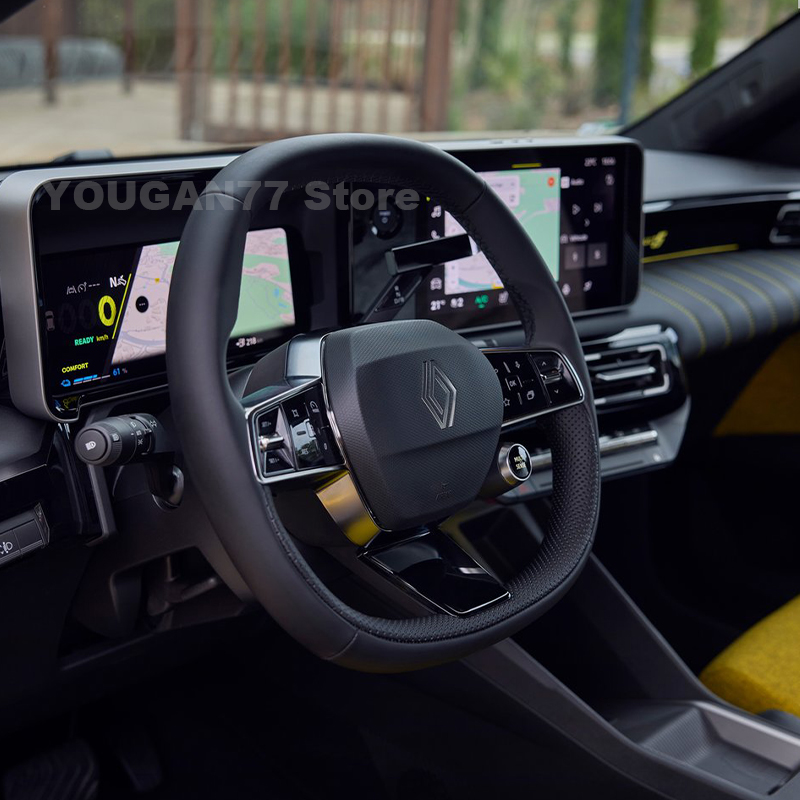 Tech Accessories Renault - Housse de volant de voiture en