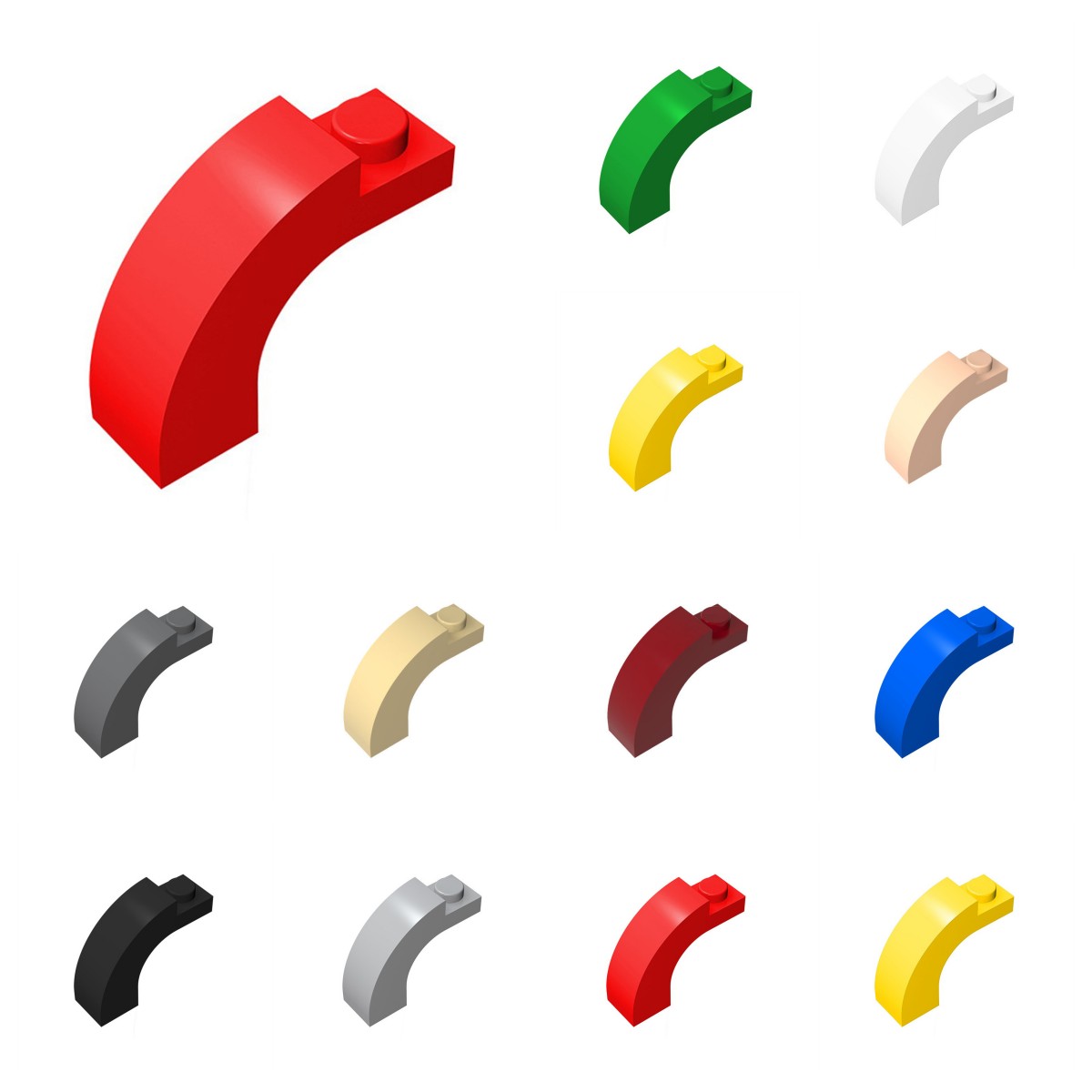 Tech Accessories Gifts - Arc de brique créatif 6005 92903,