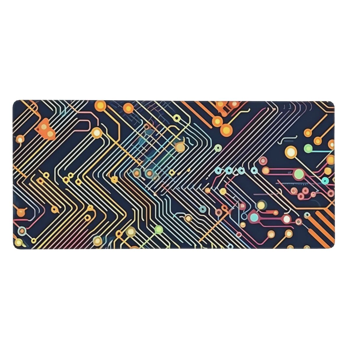 Tech Accessories For Laptop - Grand tapis de souris haute technologie