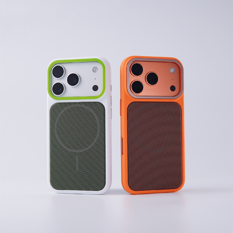 Tech Accessories Hard Case - Coque de téléphone Magsafe en toile
