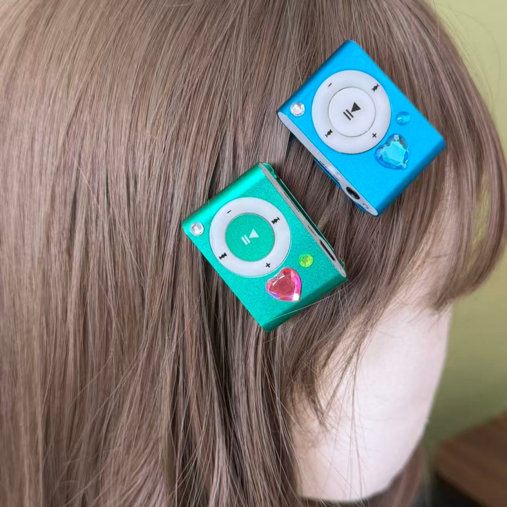 Tech Inspired Accessories - Clip à cheveux MP3 Original Love