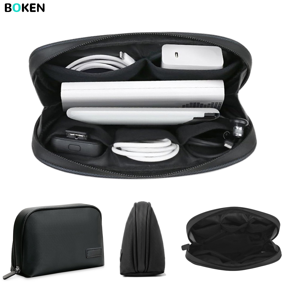 Tech Accessories Travel Case - Pochette technique légère résistante à l'eau,
