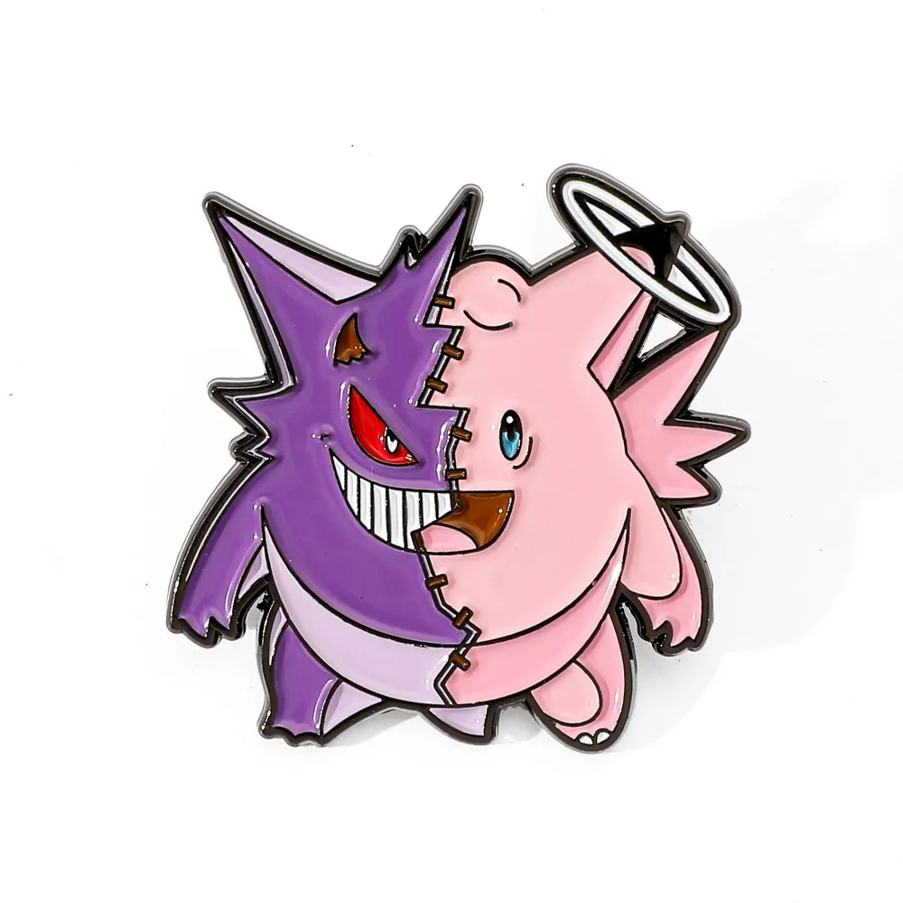 Tech Computer Accessories - 1 pièce Broche Jigglypuff de dessin