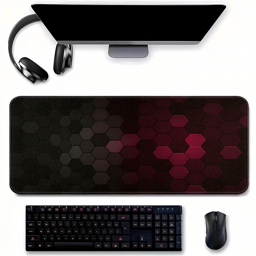 Tech Accessories For Laptop - Tapis de souris technique nid d'abeille