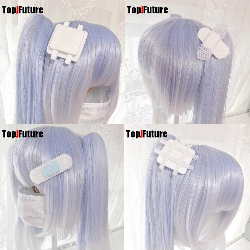Tech Inspired Accessories - Pince à cheveux Y2K Harajuku Gothic