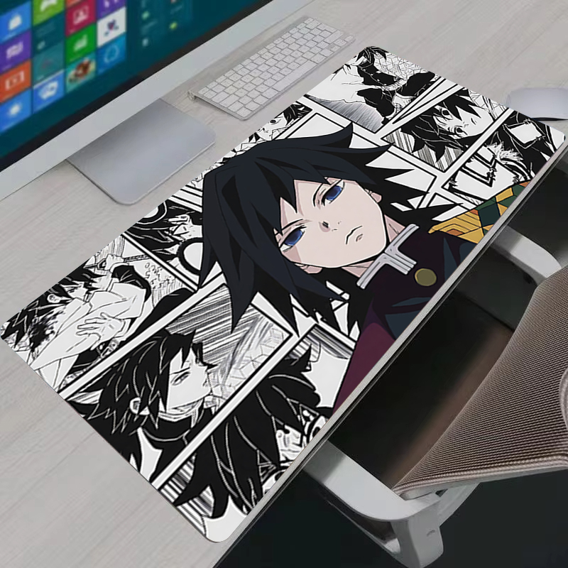 Tech Gaming Accessories - Tapis de souris XXL Gamer Anime,
