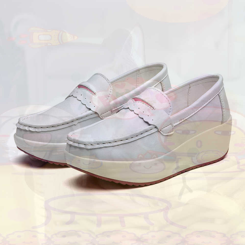 Unique Tech Accessories Gifts - Plataform hiver rose baskets Tennis femmes
