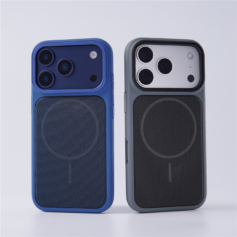 Tech Accessories Hard Case - Coque de téléphone magnétique en toile