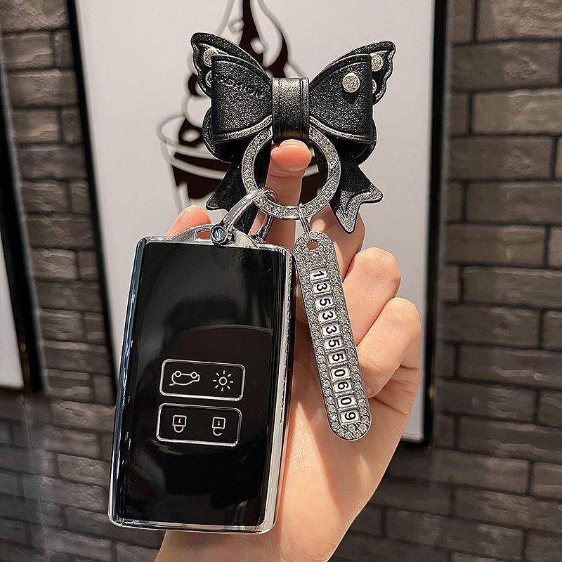 Tech Accessories Renault - Étui de clé de voiture pour