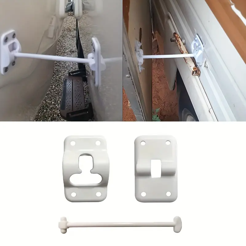 Tech Computer Accessories - Loquet de porte en T pour