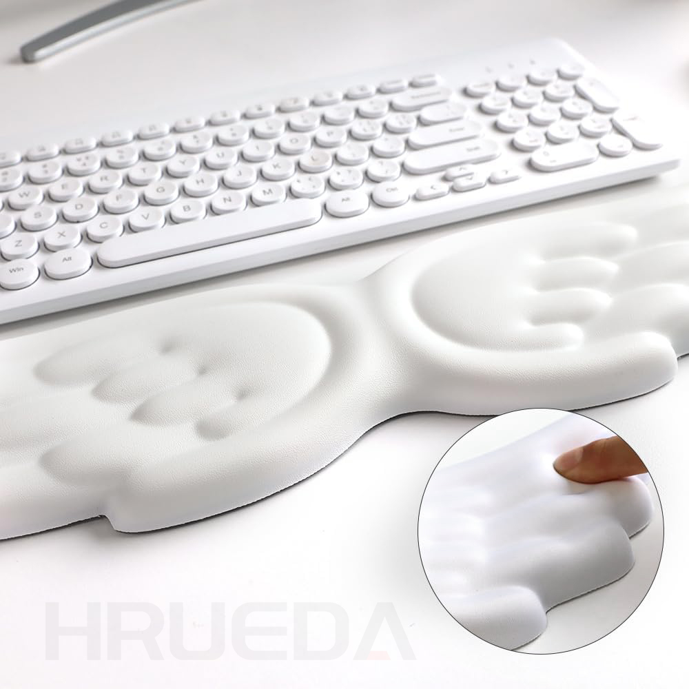 Keyboard Wrist Pad Leather - Clavier mécanique, souris, repose-poignet, clavier d'ordinateur,