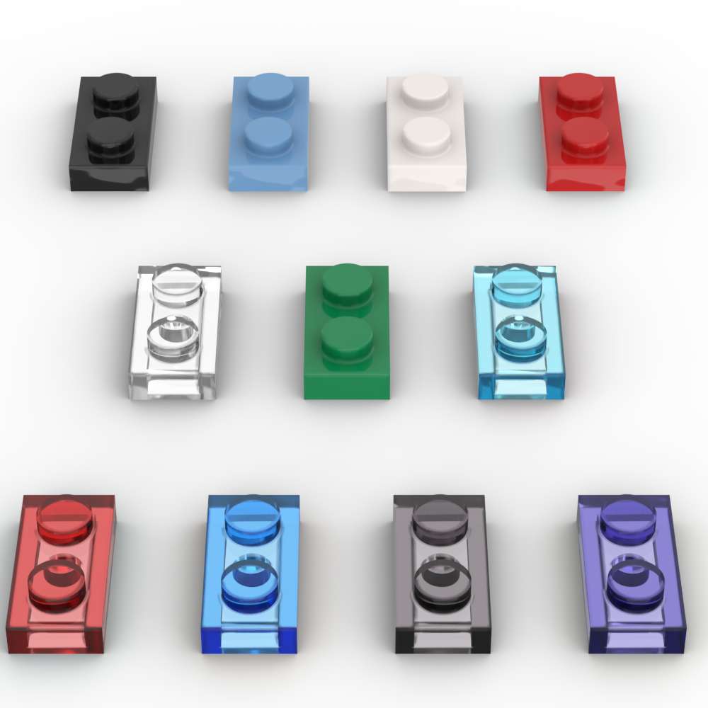 Tech Accessories Gifts - MOC 10 pièces plaque 1x2 3023