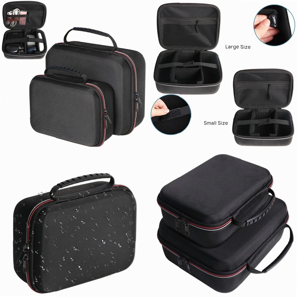 Tech Accessories Hard Case - Étui rigide EVA pour appareils électroniques