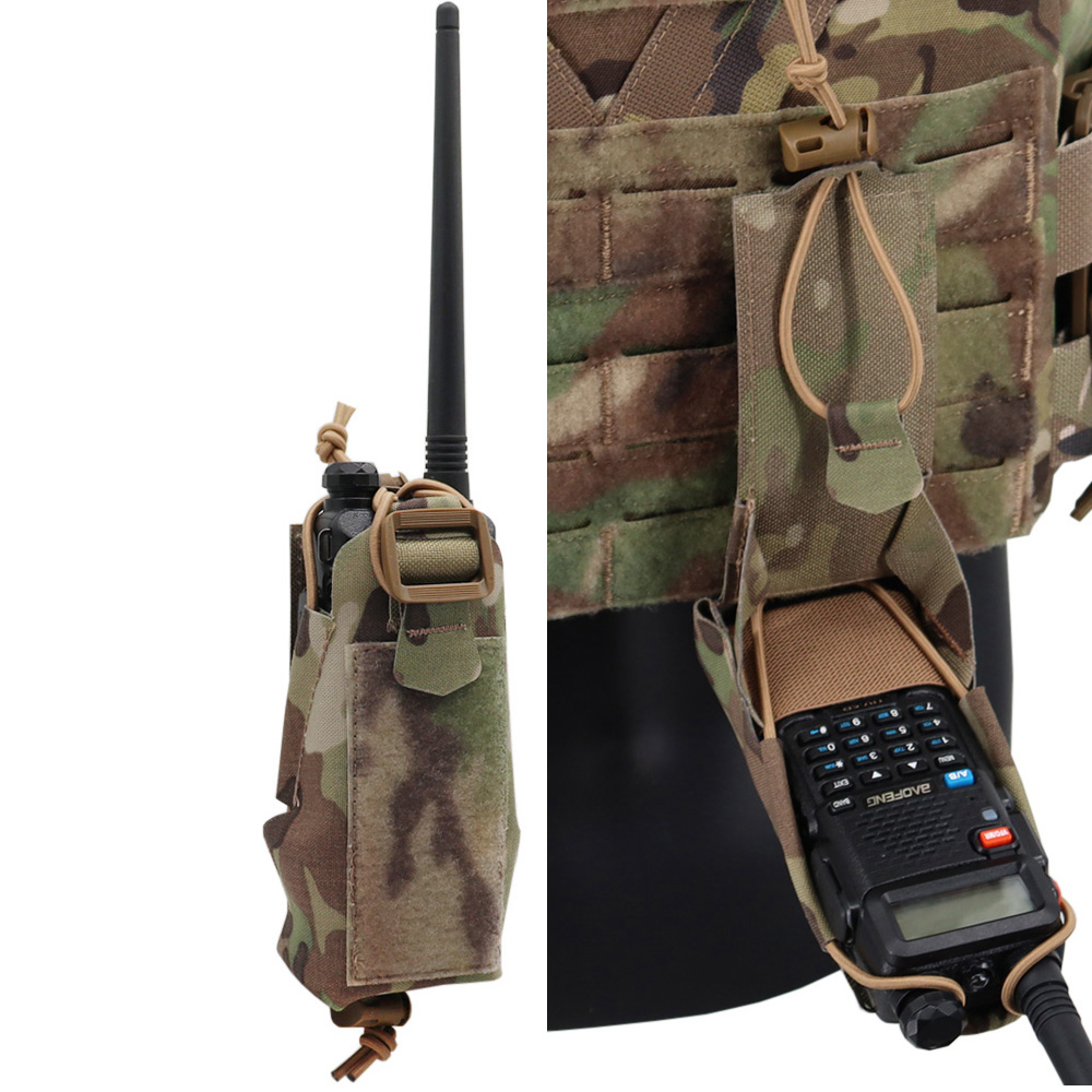 Tech Accessories Pouch - Pochette tactique Gridlok pour Radio BAOFENG/POFUNG