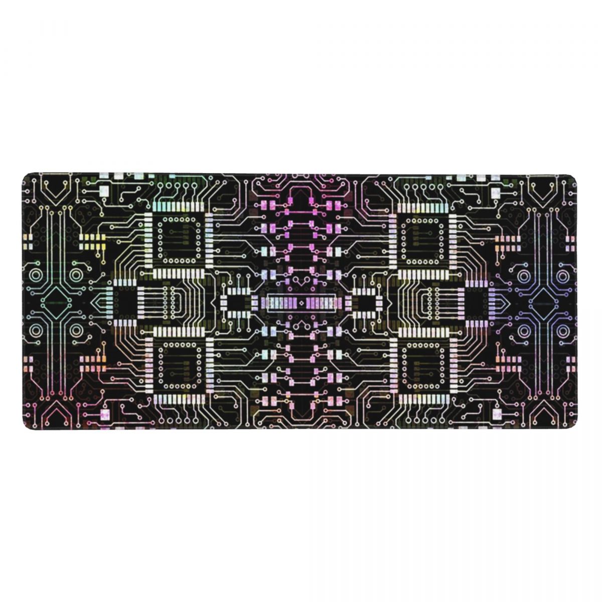 Tech Accessories For Laptop - Grand tapis de souris haute technologie