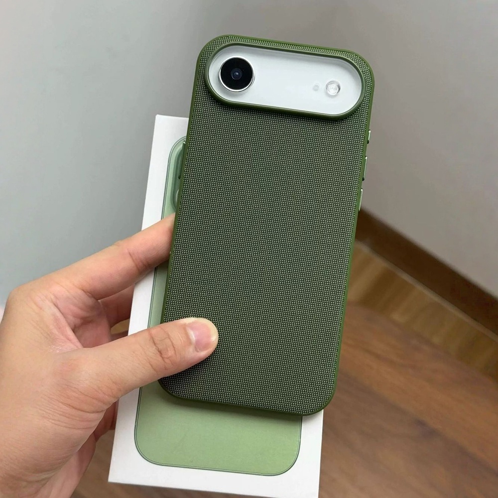 Tech Accessories Hard Case - Coque de téléphone magnétique en tissu