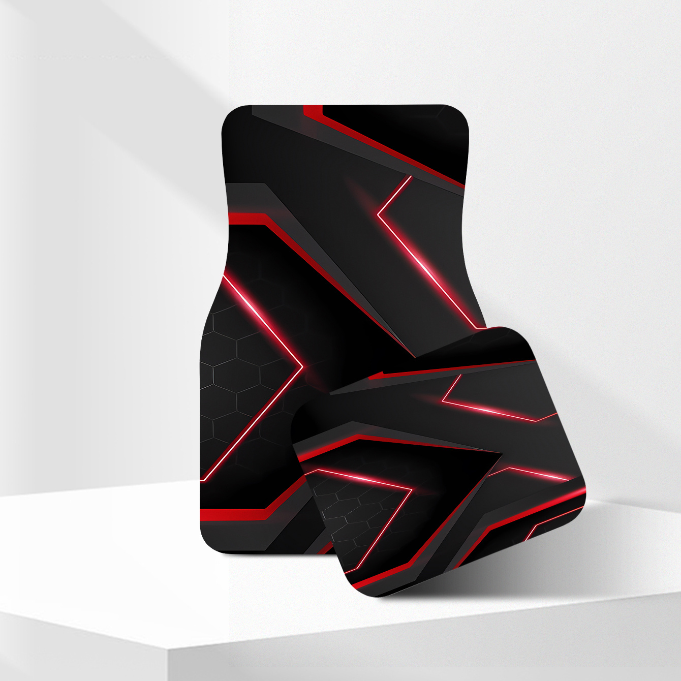 Tech Inspired Accessories - Ensemble de 4 tapis de sol