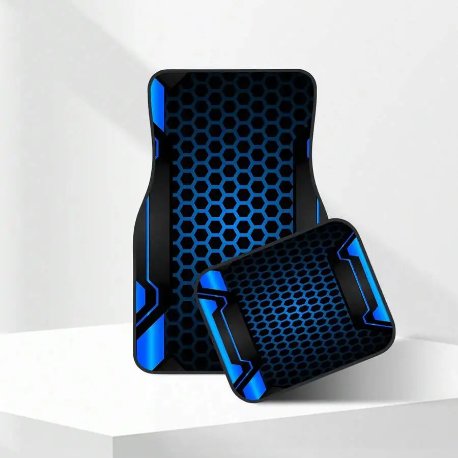 Tech Inspired Accessories - Ensemble de 4 tapis de sol