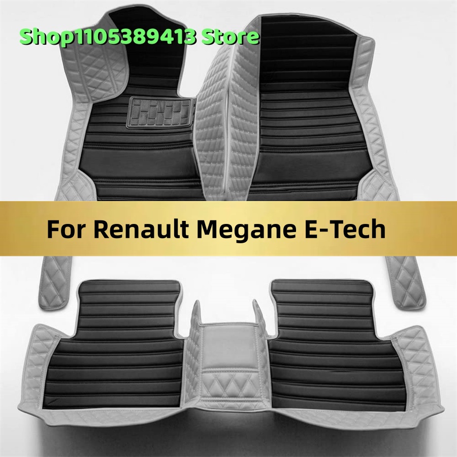 Tech Accessories Renault - Tapis de sol de voiture sur