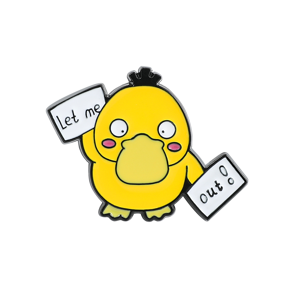 Tech Computer Accessories - 1 pièce ​ Broche Anime Canard