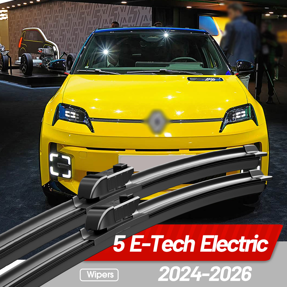 Tech Accessories Renault - Pour Renault 5 E-Tech Électrique 2024-2026