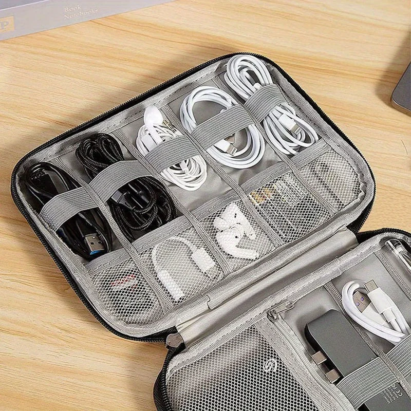 Tech Accessories Travel Case - 1 sac de rangement portable pour