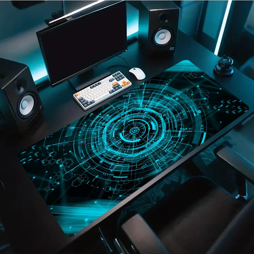 Tech Accessories For Laptop - Grand tapis de souris de jeu