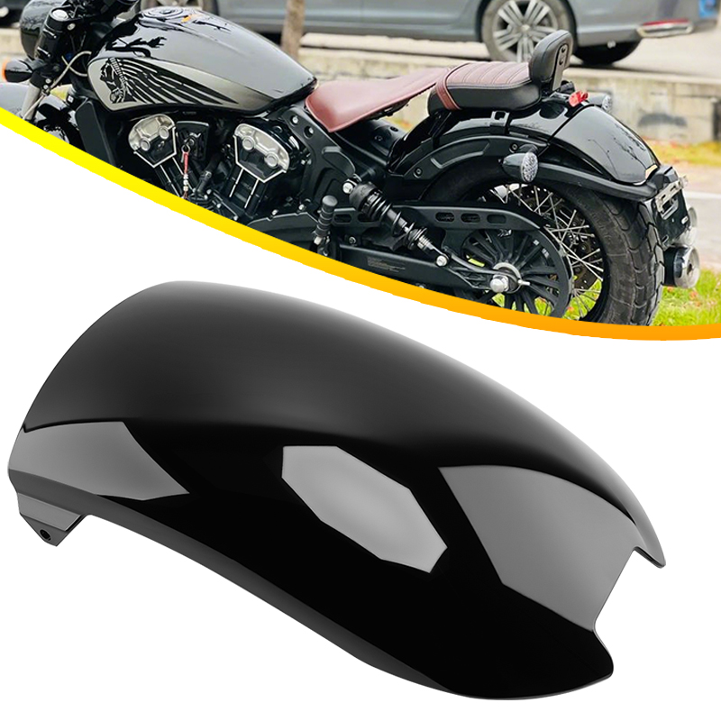 Tech Accessories Usa - Garde-boue arrière de moto, protection anti-éclaboussures,