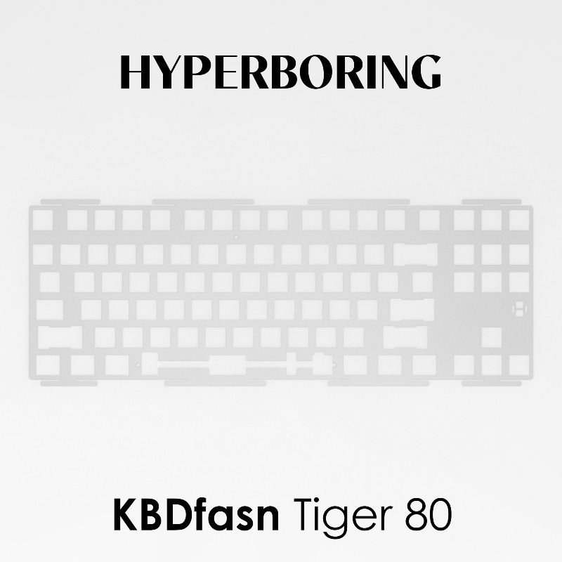 Tech Gaming Accessories - HYPERBORING Tiger80 – Plaque de positionnement