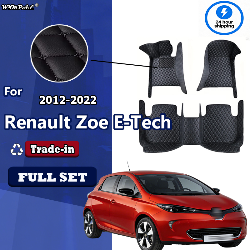 Tech Accessories Renault - Tapis de sol de voiture en