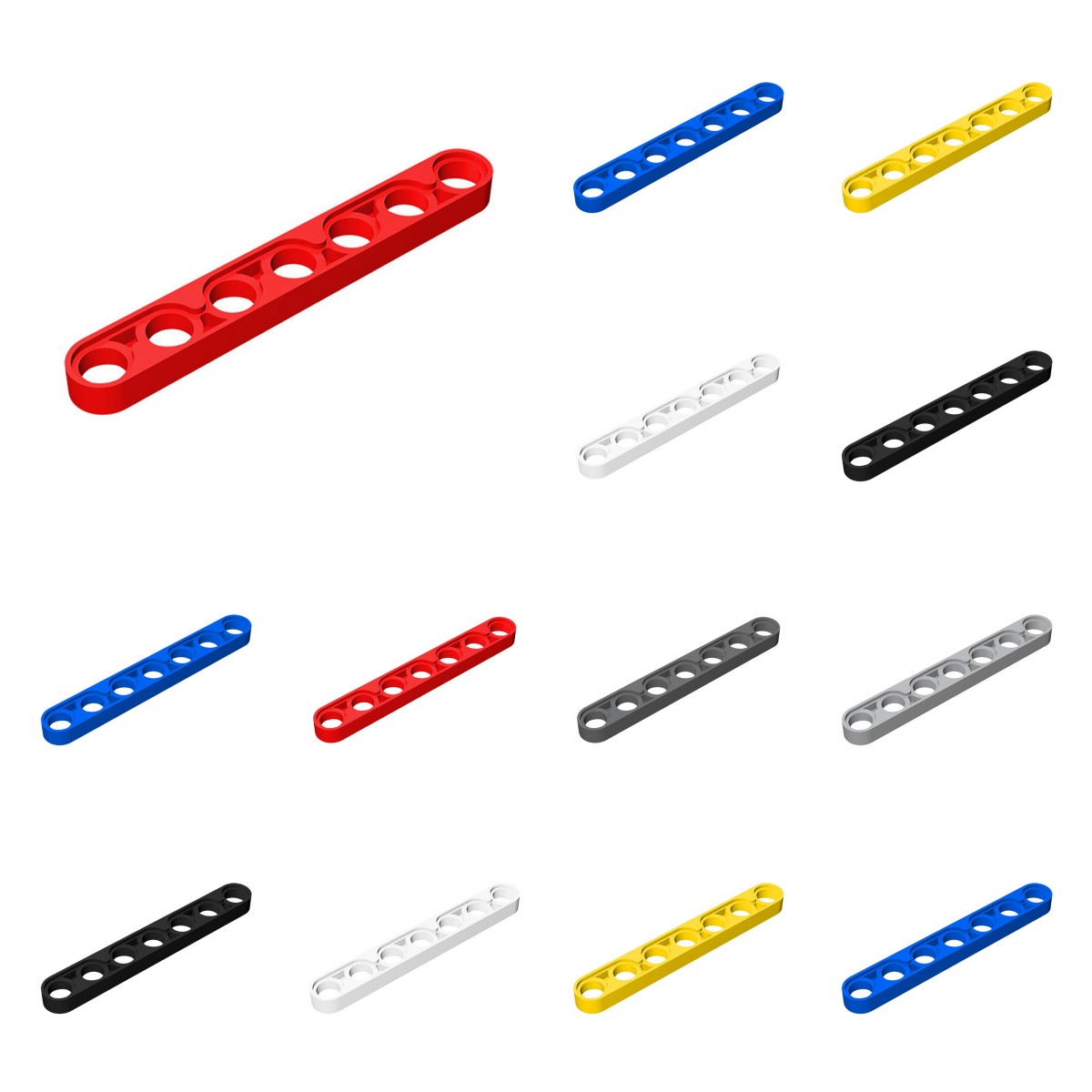 Tech Accessories Gifts - Bras de levage fin 1x7 briques,