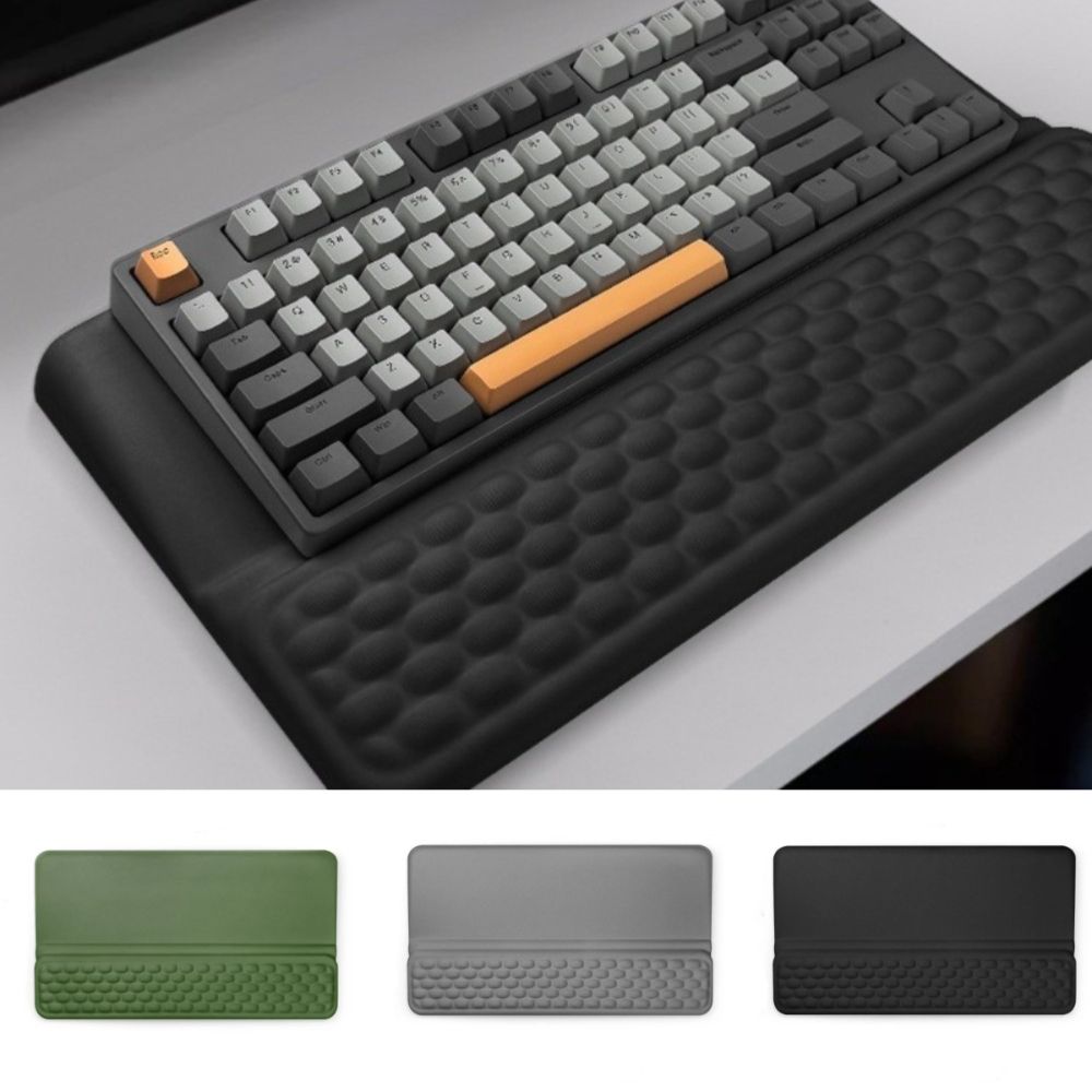 Keyboard Wrist Pad Leather - Support de clavier ergonomique antidérapant pour