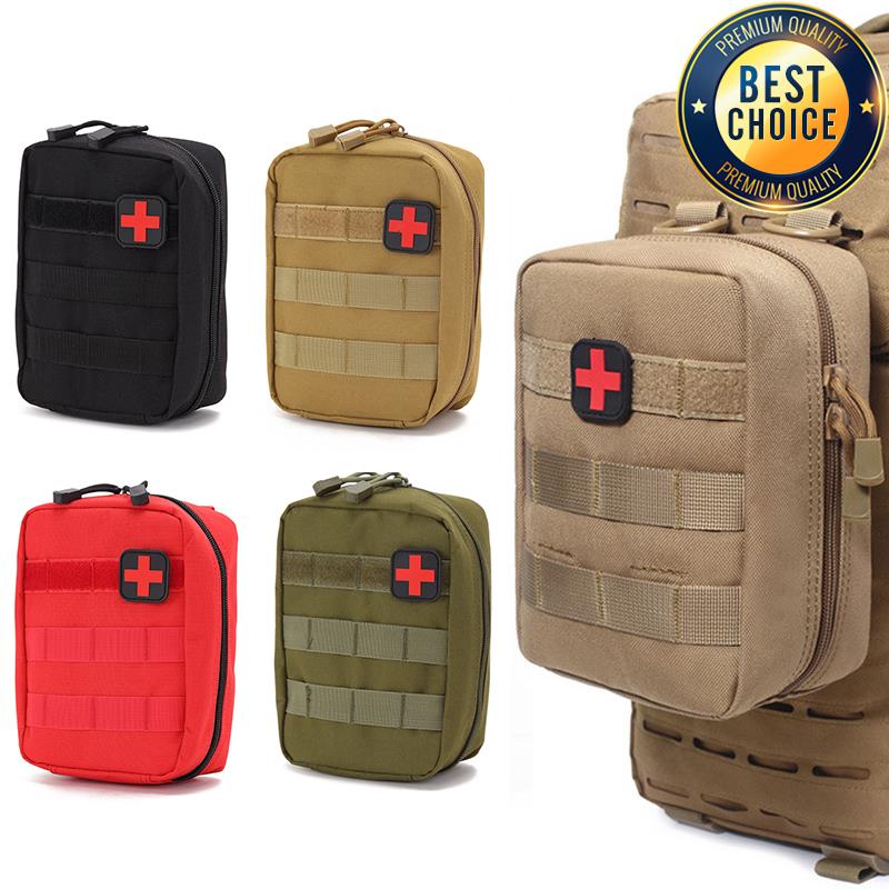 Tech Accessories Pouch - Sac de taille tactique multifonctionnel d'extérieur,