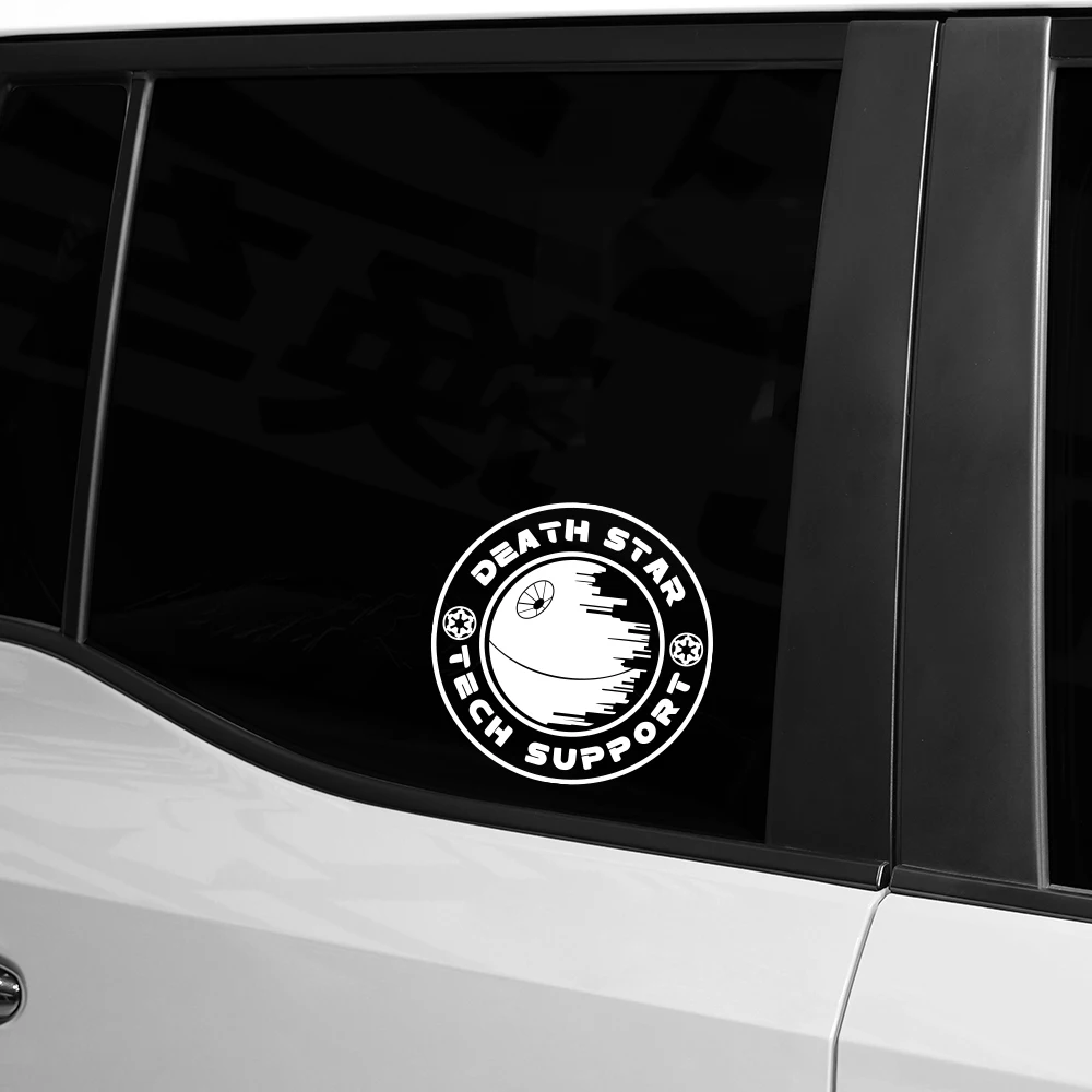 Tech Accessories For Laptop - Autocollant de voiture Star Wars Death