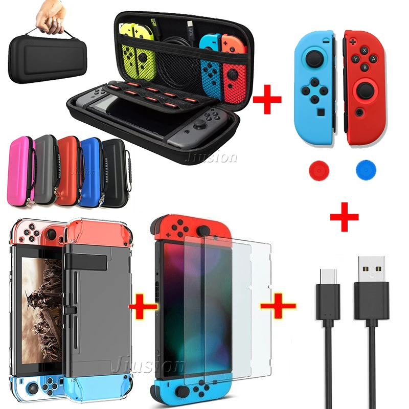 Tech Accessories Hard Case - Kit de sacs 6 en 1