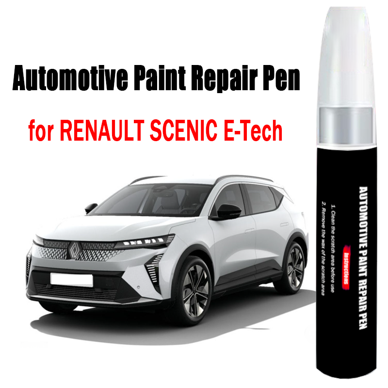 Tech Accessories Renault - Stylo de réparation de peinture automobile