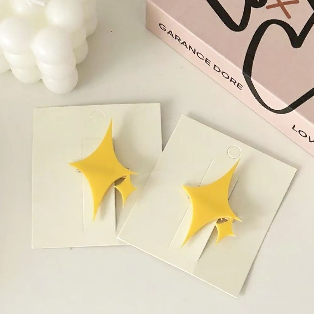 Pince à cheveux Y2K étoiles br - Tech Inspired Accessories avis et prix