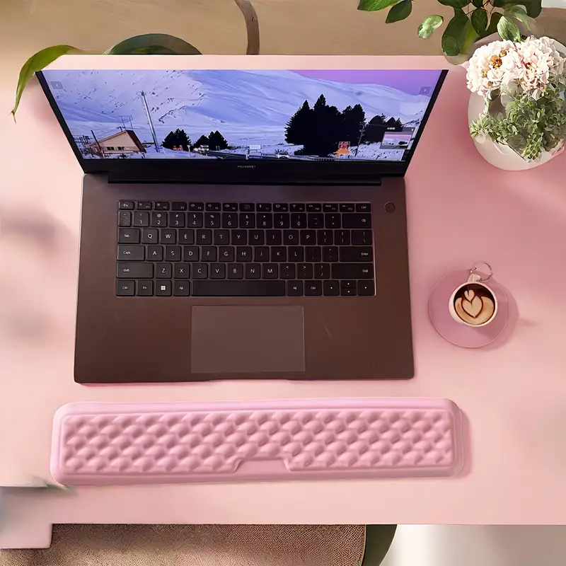 Repose-poignet ergonomique en  - Keyboard Wrist Pad Leather avis et prix