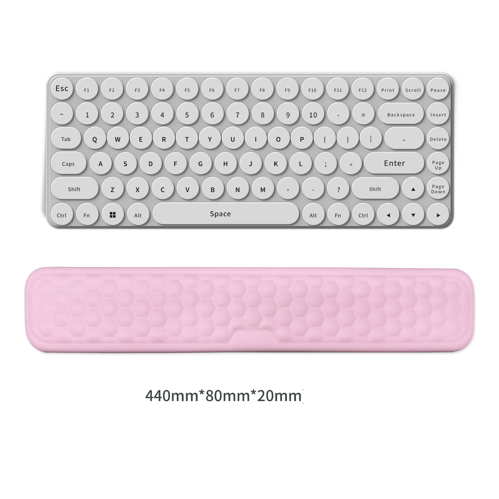 Repose-poignet ergonomique en  - Keyboard Wrist Pad Leather avis et prix