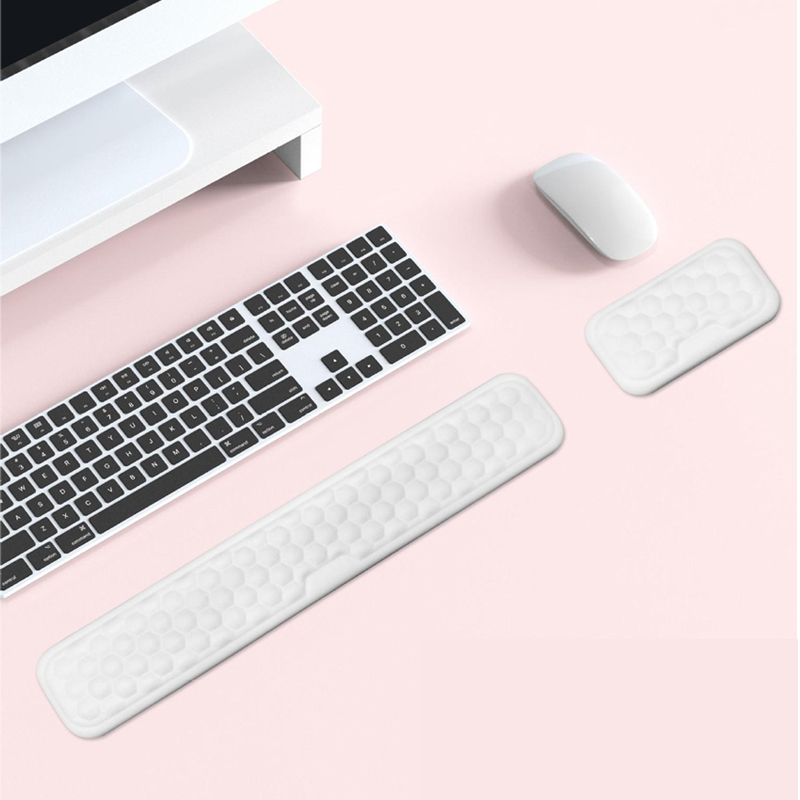 Repose-poignet ergonomique en  - Keyboard Wrist Pad Leather avis et prix