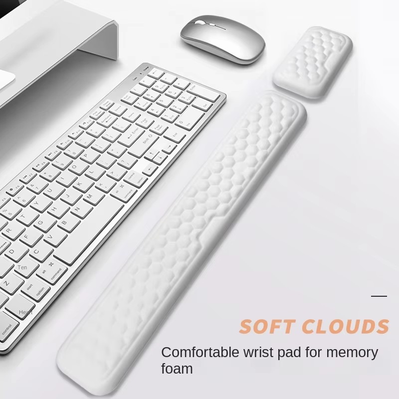 Repose-poignet ergonomique en  - Keyboard Wrist Pad Leather avis et prix