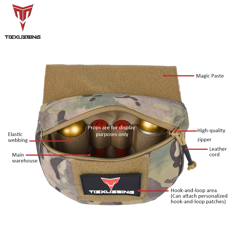 Pochette de poitrine tactique  - Tech Accessories Pouch avis et prix