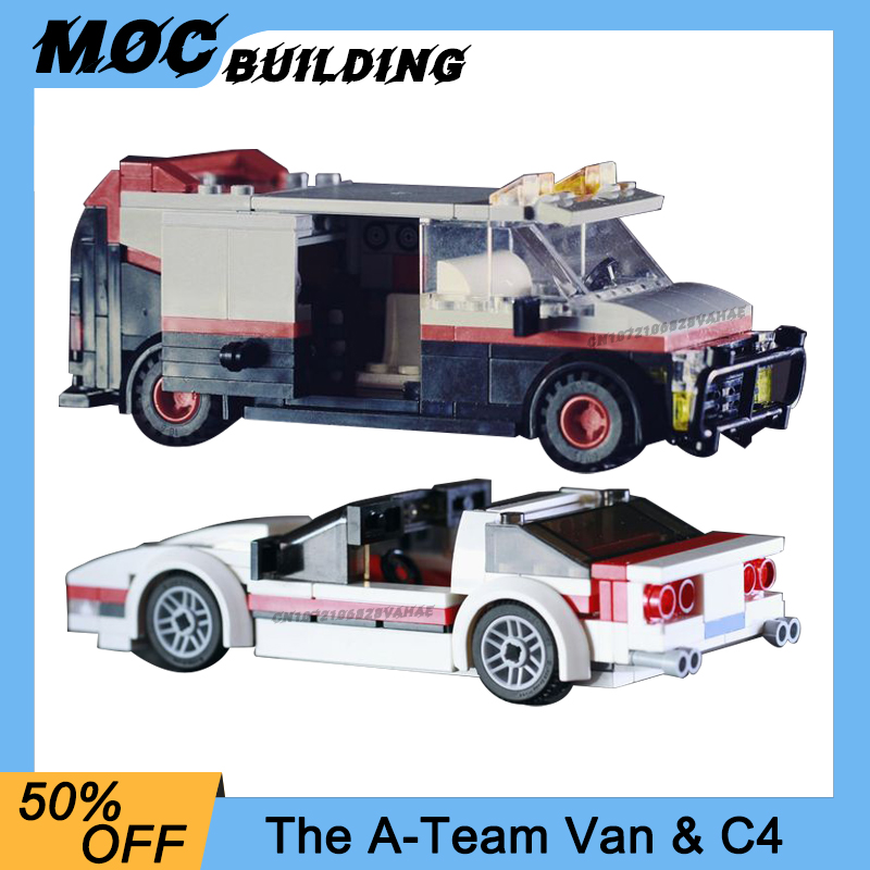 MOC Classic TV City Vehicle A- - Tech Accessories Gifts avis et prix