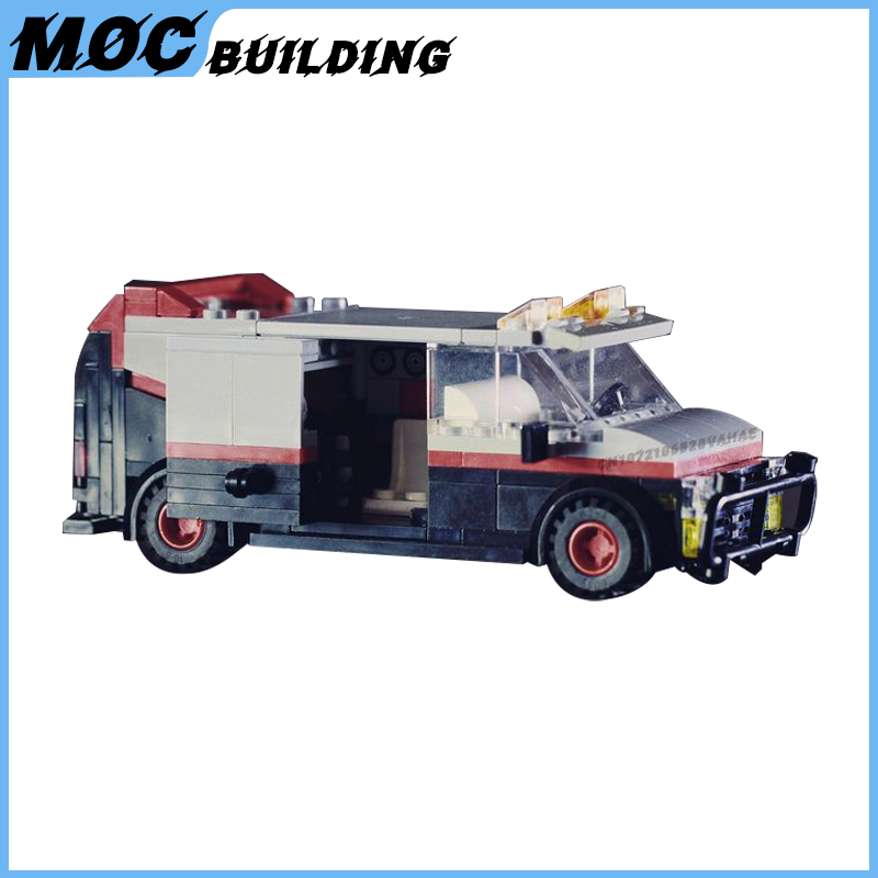 MOC Classic TV City Vehicle A- - Tech Accessories Gifts avis et prix