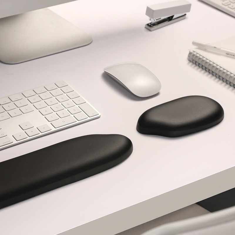 Tapis de souris de poignet en  - Keyboard Wrist Pad Leather avis et prix